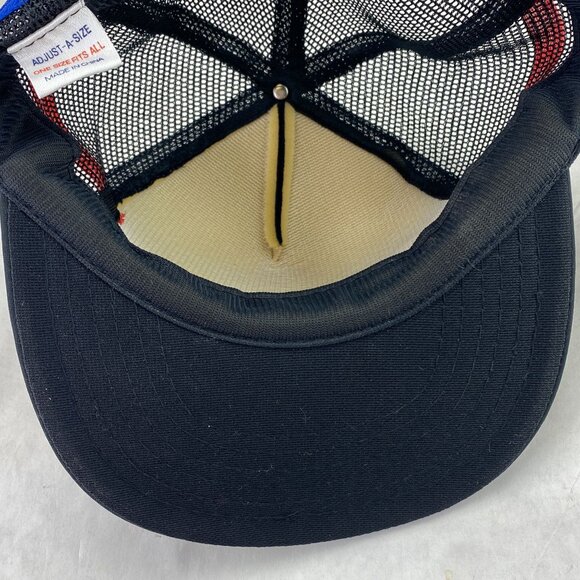 Vintage Roses Are Red I'm Schizophrenic And So Am I Snapback Mesh Hat - Picture 10 of 11